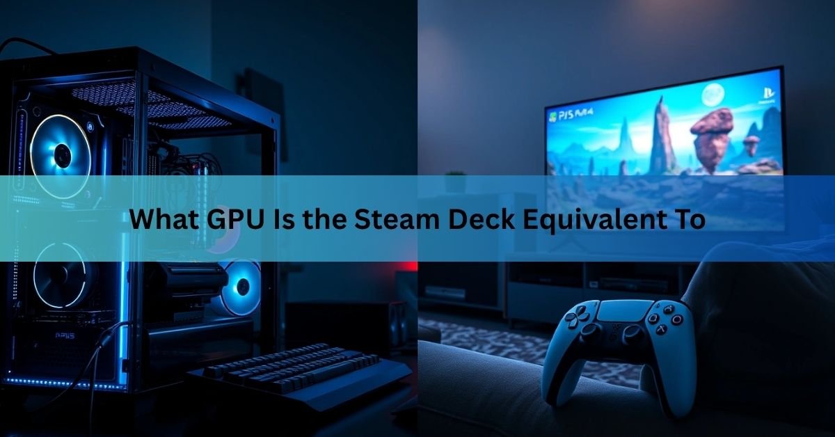 What GPU Is the Steam Deck Equivalent To