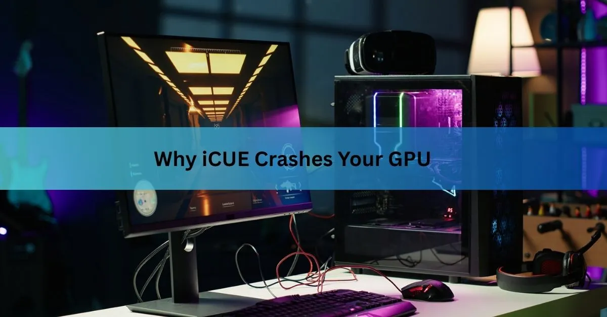 Why iCUE Crashes Your GPU