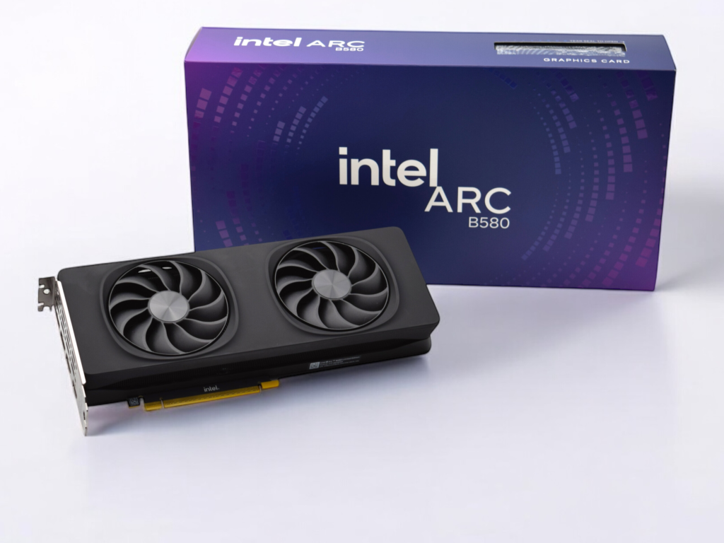 What about the Intel Arc B580?