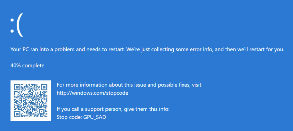 Why this error happens