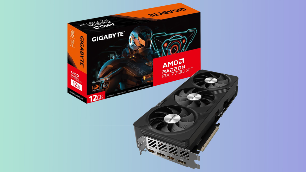 Best budget pick: RX 7700 XT