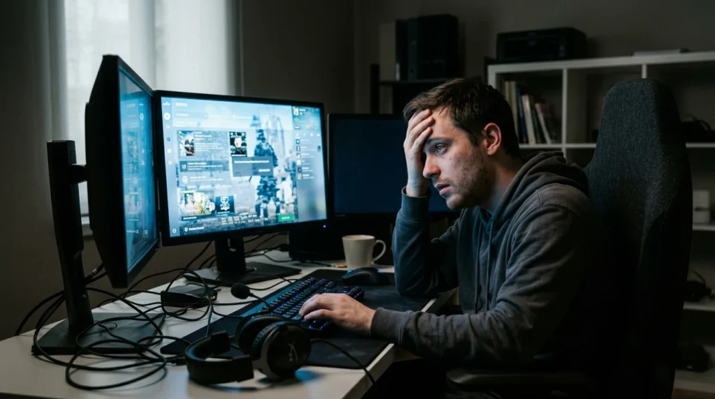 Turn off memory-heavy viewport and render features